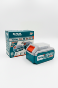 Batería 20V 4.0Ah TOTAL – Compatible con Herramientas TOTAL 20V