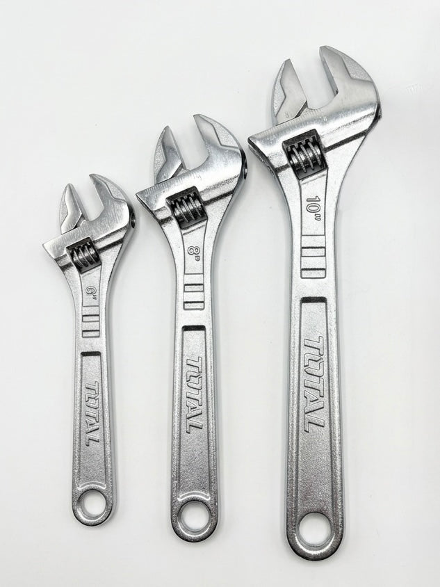 LLAVE AJUSTABLE TOTAL - 6” , 8” y 10”
