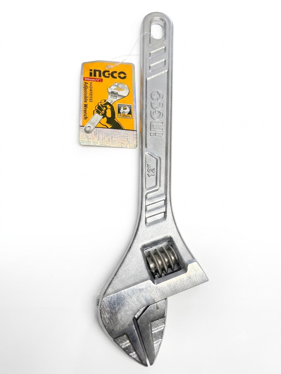 LLAVE AJUSTABLE INGCO 12” - 300mm