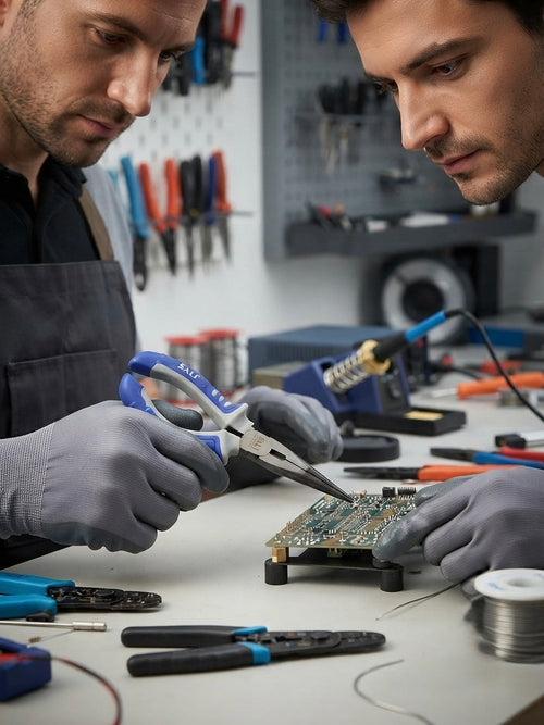 Alicate de Punta Larga SALI S01031160 — 6" / 160 mm