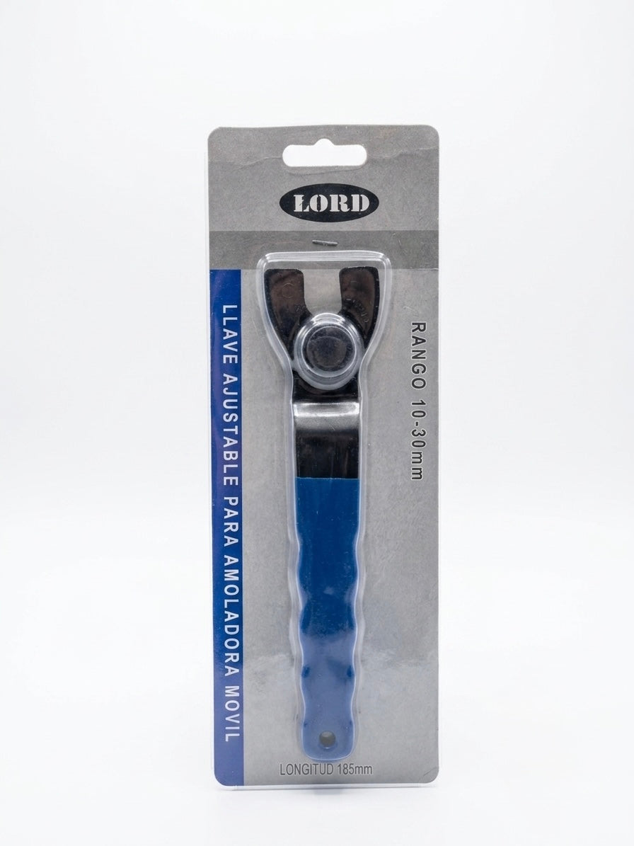Llave Ajustable para Amoladora Móvil LORD PR72-01 — 10 a 30 mm