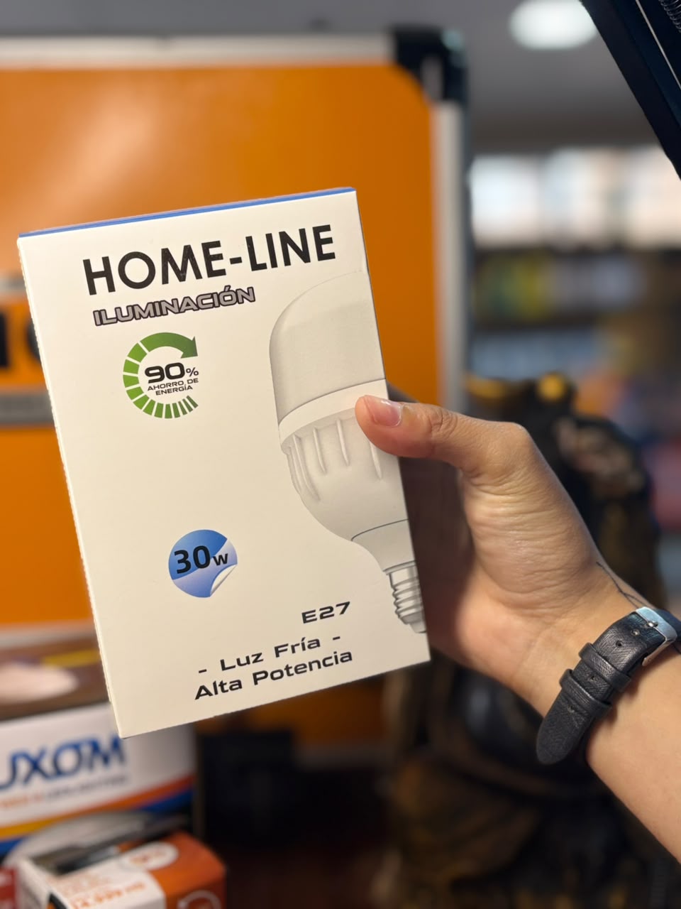 Lampara LED Alta Potencia Home-Line -30w,Luz Fria Rosca E27