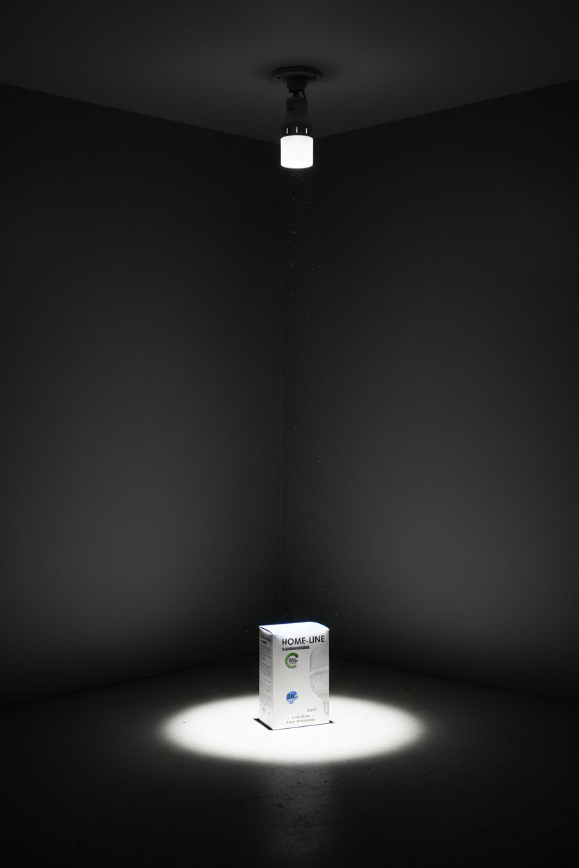 Lampara LED Alta Potencia Home-Line -30w,Luz Fria Rosca E27