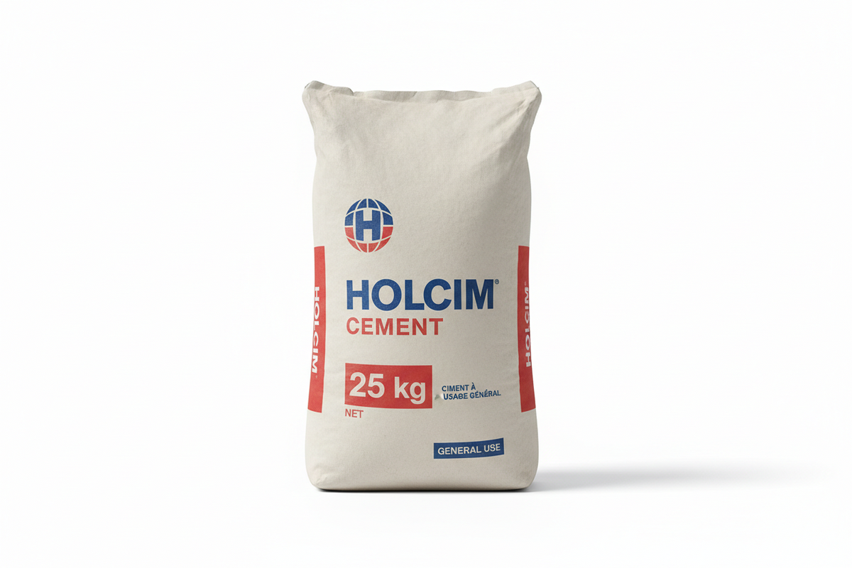 Bolsa de Cemento Holcim x 25kg